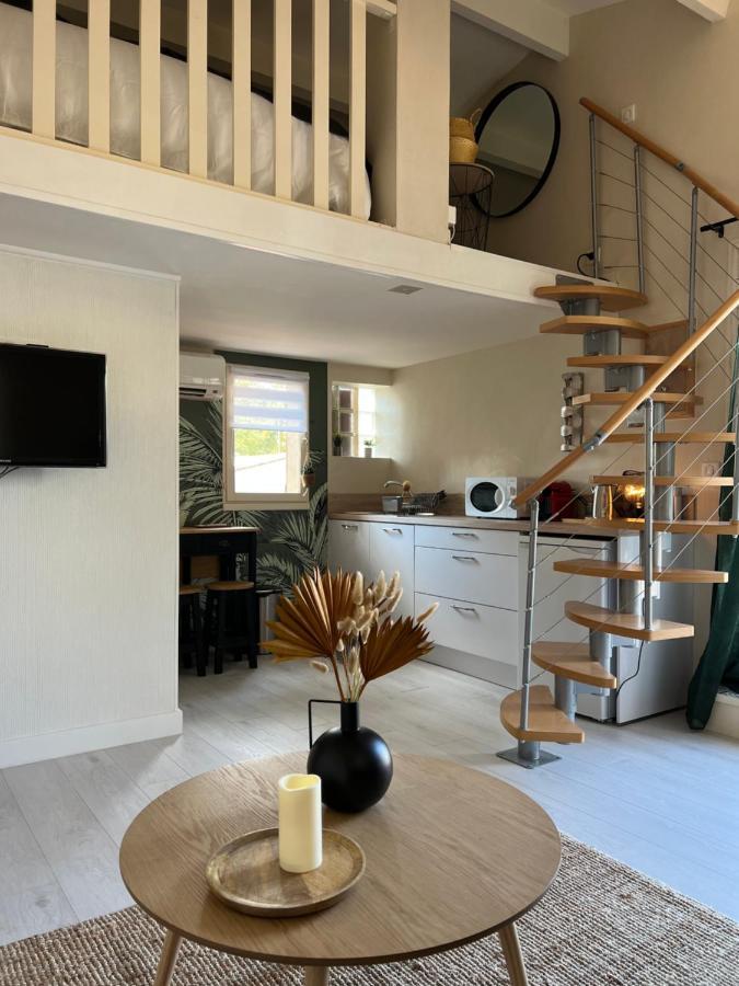 Appartement Proche Village Naturiste, Terrasse Et Parking 아그 외부 사진