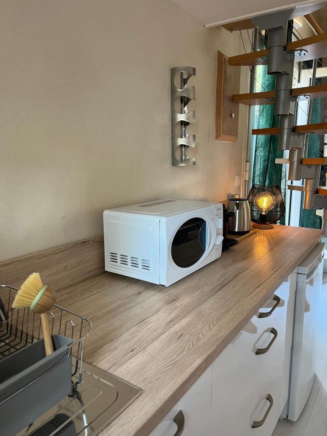 Appartement Proche Village Naturiste, Terrasse Et Parking 아그 외부 사진