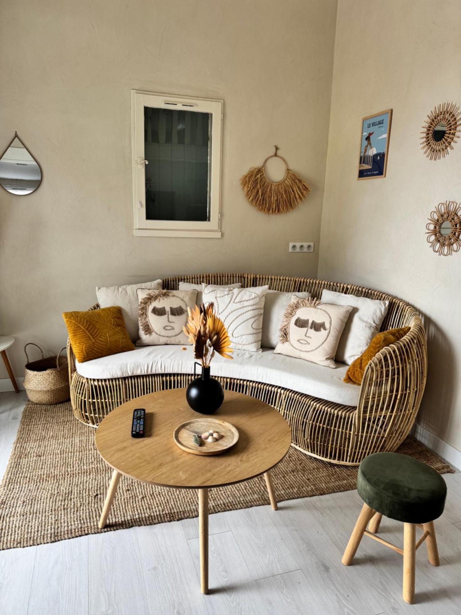 Appartement Proche Village Naturiste, Terrasse Et Parking 아그 외부 사진