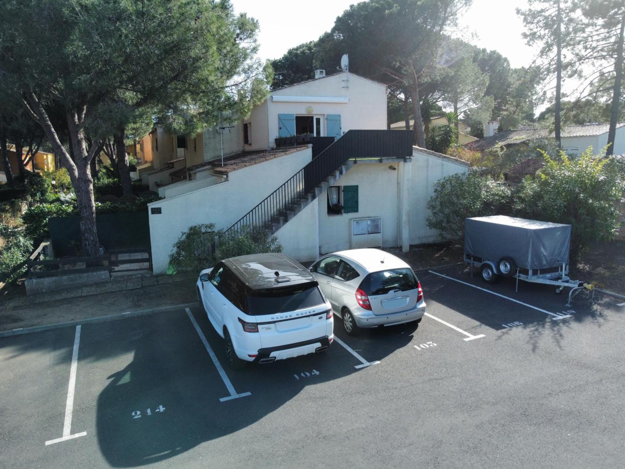 Appartement Proche Village Naturiste, Terrasse Et Parking 아그 외부 사진